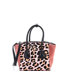 Prada Twin Pocket Convertible Tote Calf #229558P75B